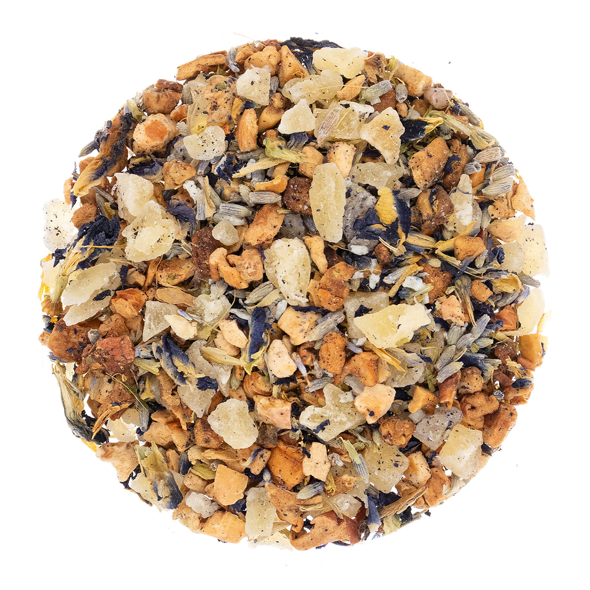 Metropolitan Tea Coconut Lavender Luau Loose Leaf Herbal Tea 1.1 lbs