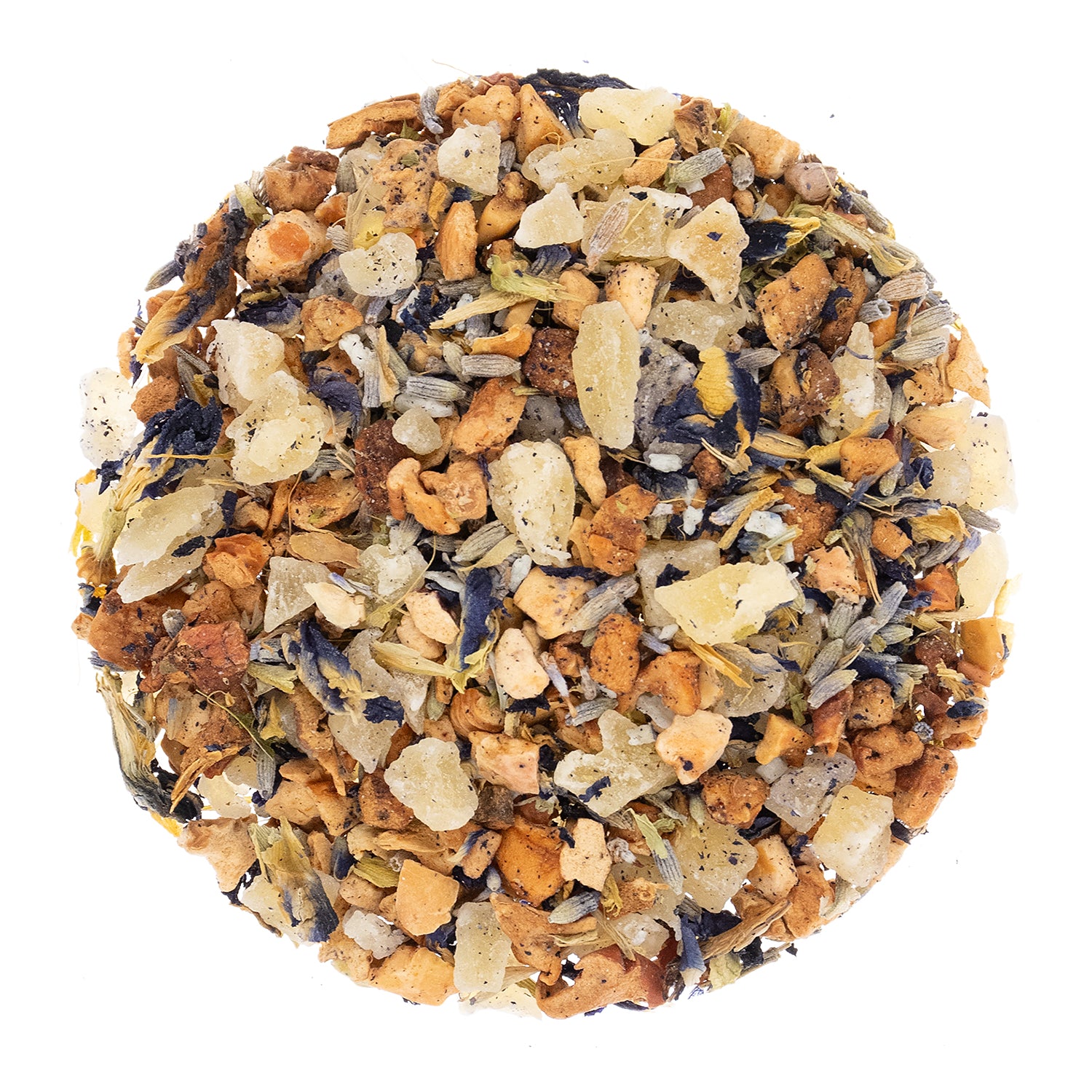 Metropolitan Tea Coconut Lavender Luau Loose Leaf Herbal Tea 1.1 lbs