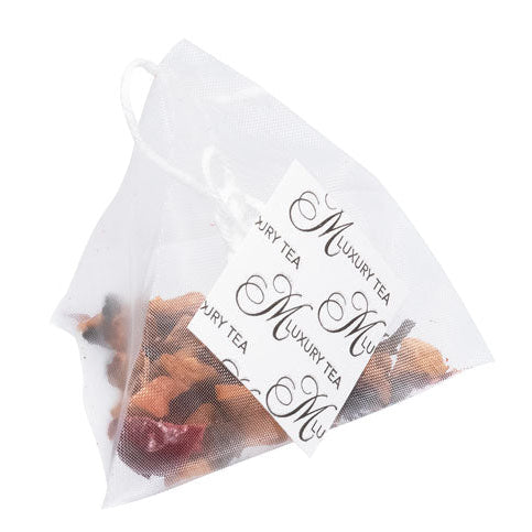 Metropolitan Tea Cranberry Apple Tea Pyramid Teabags (300)