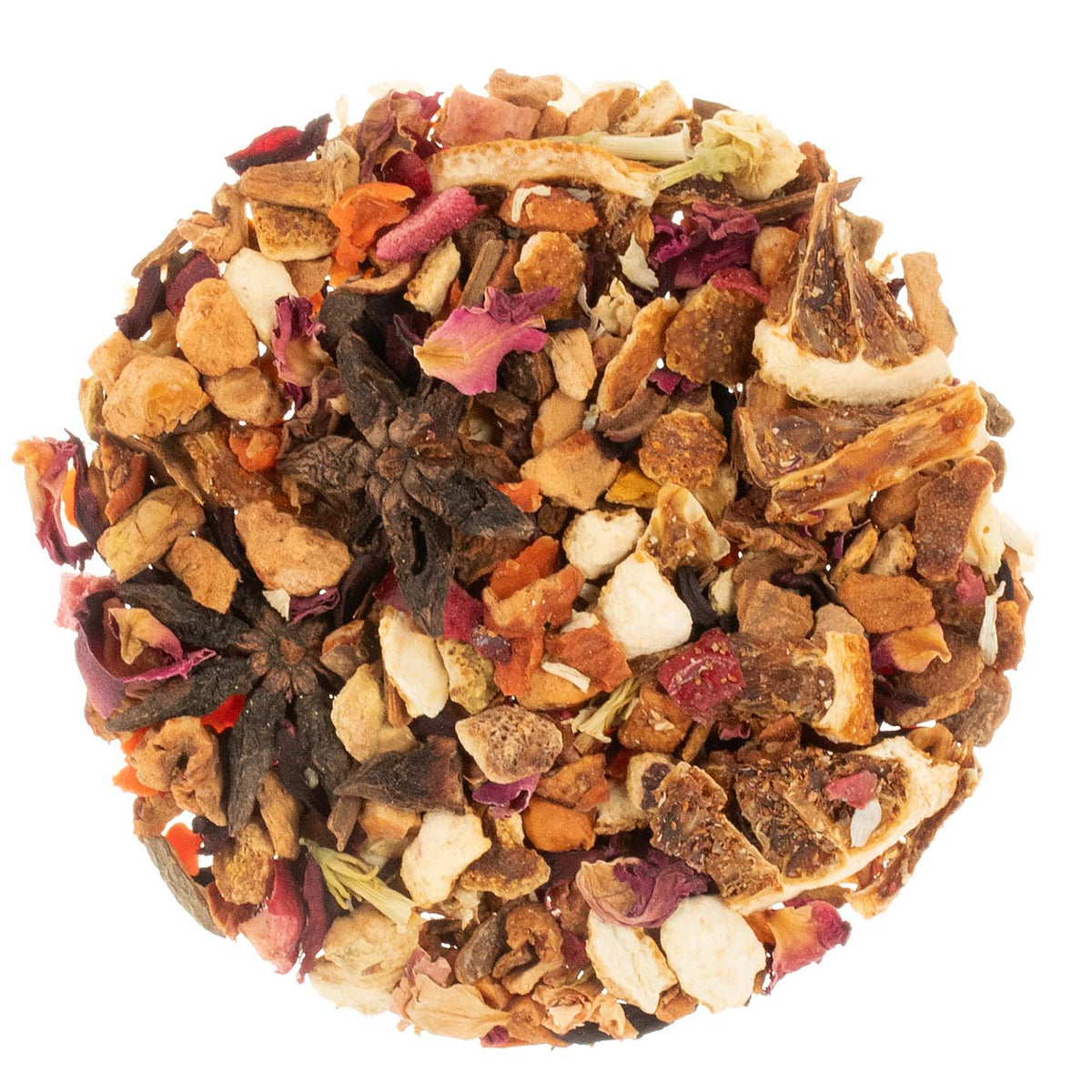 Metropolitan Tea Cranberry Garland Loose Leaf Tea 1.1 lbs
