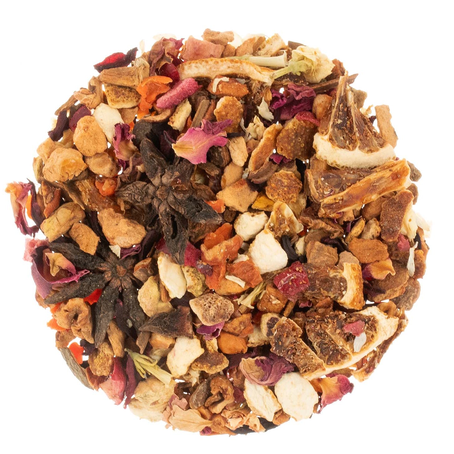 Metropolitan Tea Cranberry Garland Loose Leaf Tea 1.1 lbs