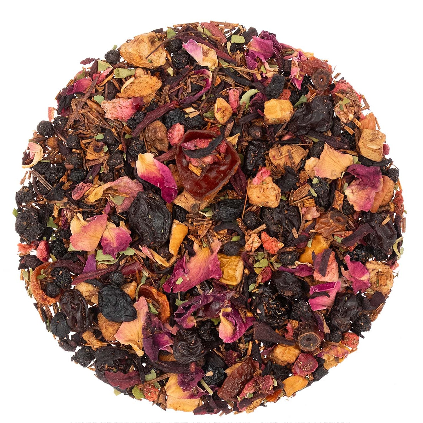 Metropolitan Tea Fruit Cake Loose Leaf Tea 1.1 lbs