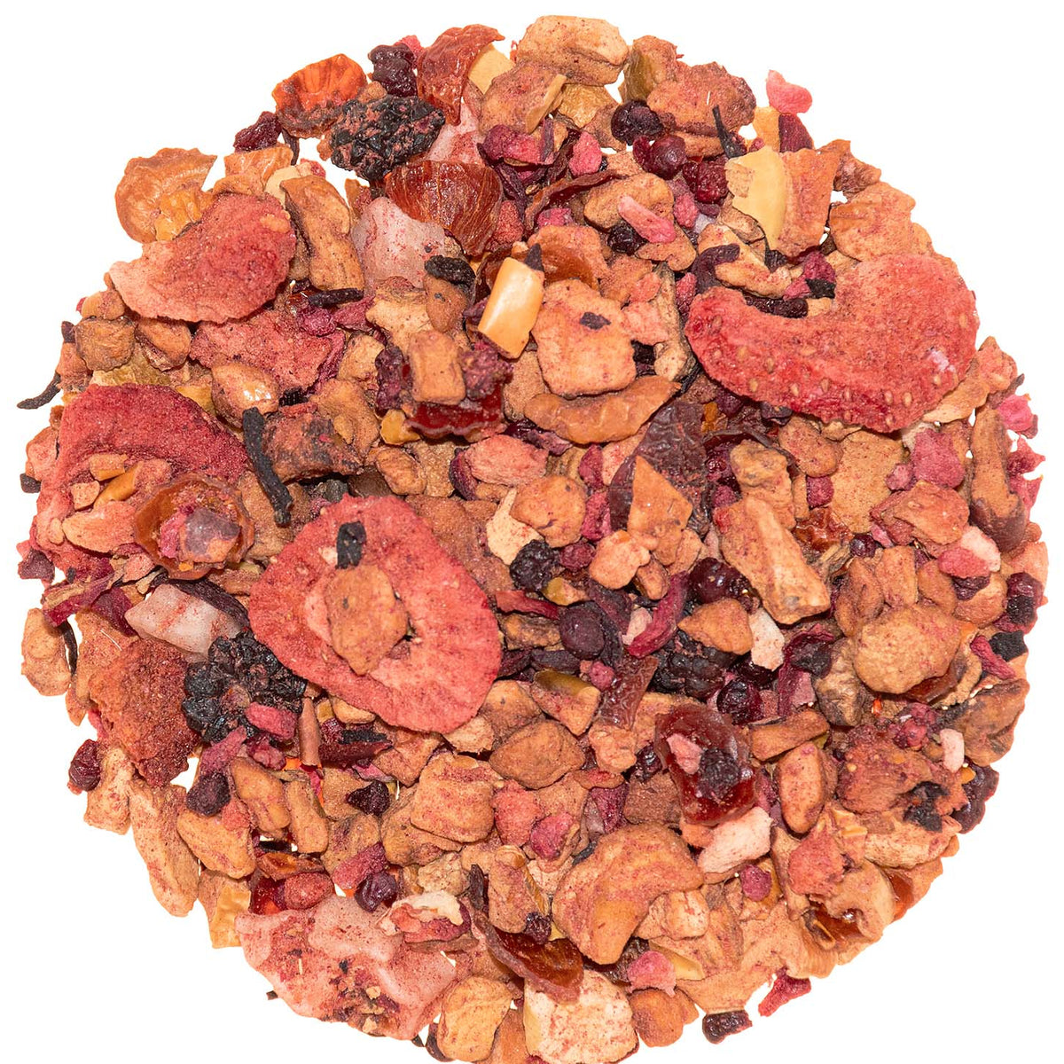 Metropolitan Tea Company Lady Hannah's Whole Fruit Herb &amp; Fruit