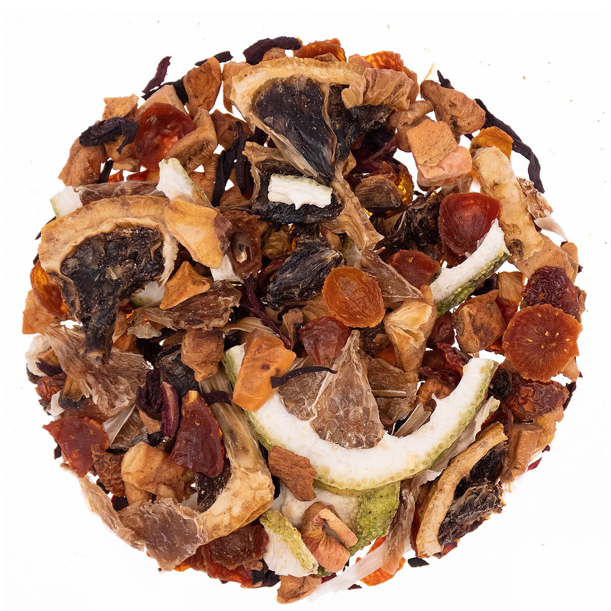 Metropolitan Tea Lemon Mango Fruit &amp; Herb Loose Leaf Tea 1.1 lbs