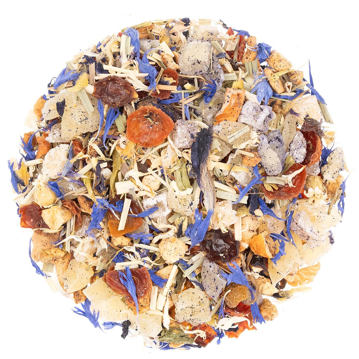 Metropolitan Tea Lychee Mango Blue Wave Loose Leaf Tea 1.1 lb