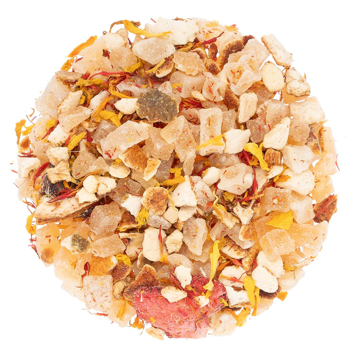 Metropolitan Tea Mango Splash Loose Leaf Tea 1.1 lbs