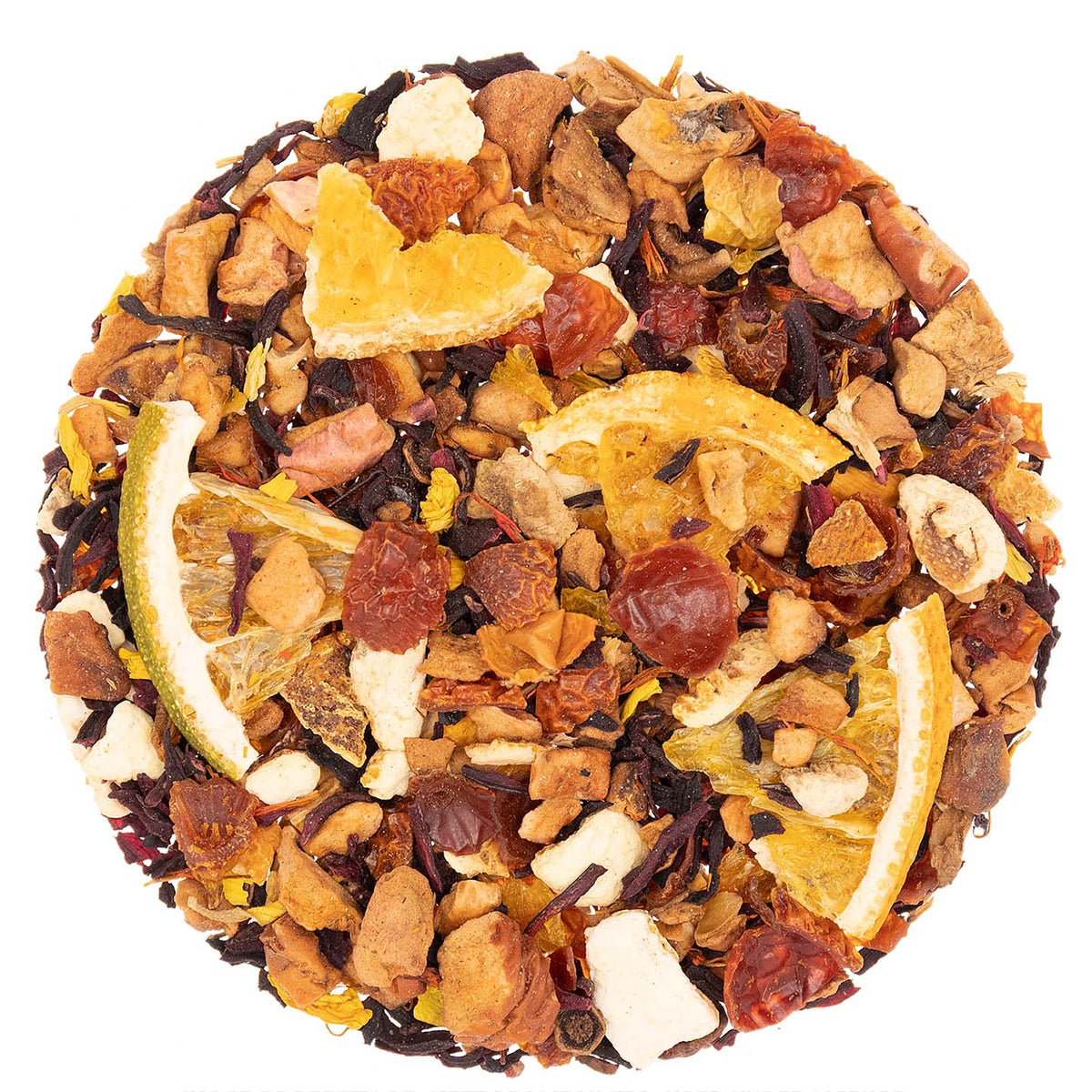 Metropolitan Tea Orange Grove Vanilla Herb & Fruit Loose Leaf Tea 1.1 lbs