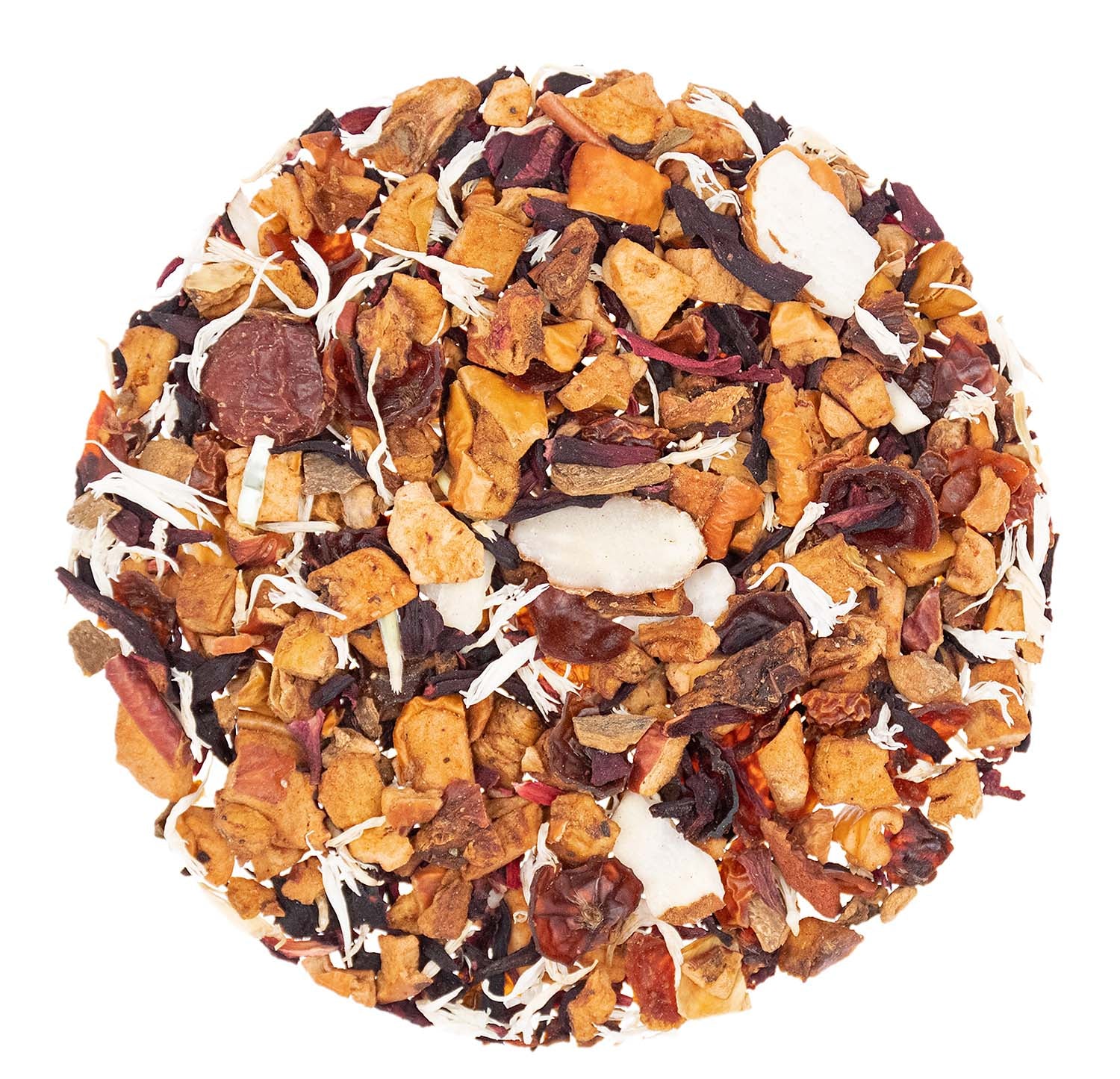 Metropolitan Tea Patisserie Apple Almond Herb & Fruit Loose Leaf Tea 1.1 lbs