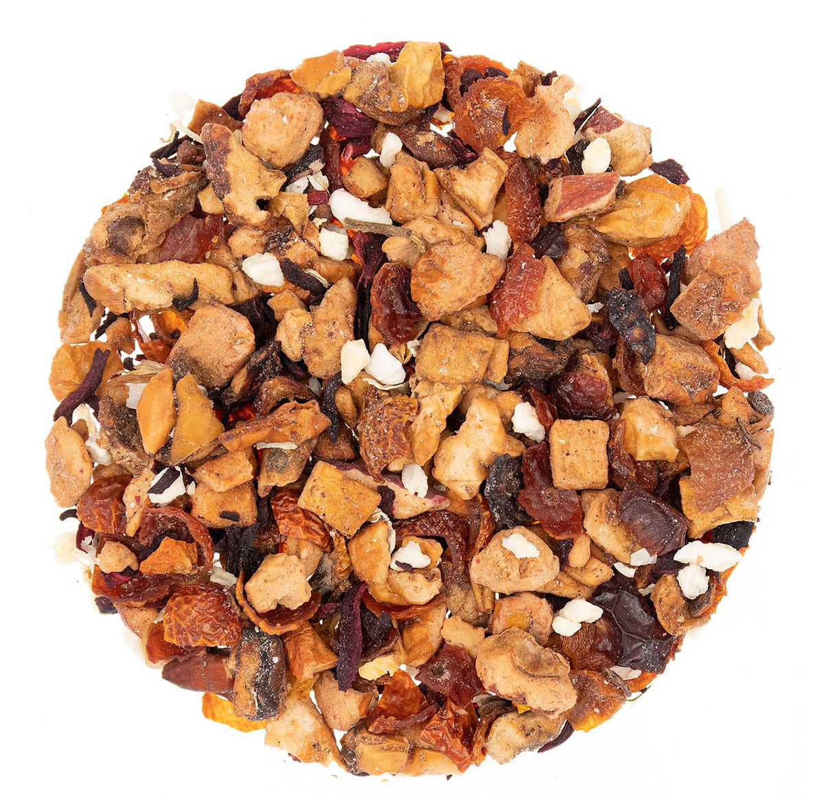 Metropolitan Tea Peach Ice Cream Herb & Fruit Loose Leaf Tea 1.1 lbs