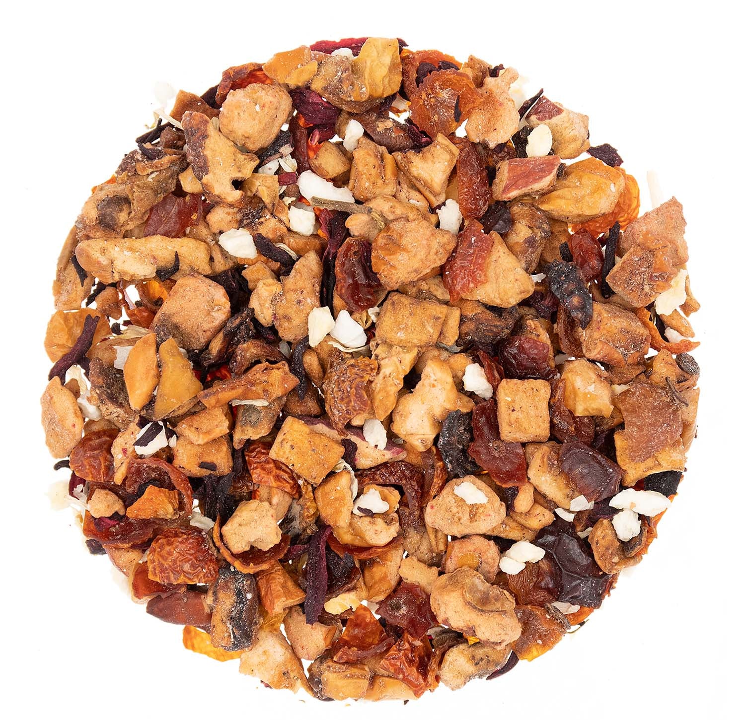 Metropolitan Tea Peach Ice Cream Herb & Fruit Loose Leaf Tea 1.1 lbs