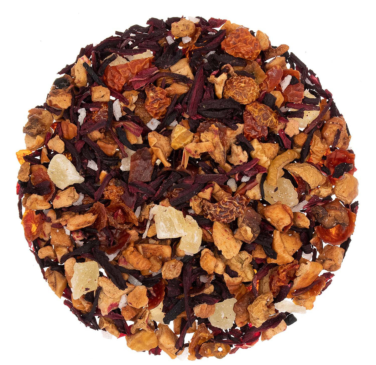 Metropolitan Tea Pina Colada Carmen Miranda Herb & Fruit Loose Leaf Tea 1.1 lbs