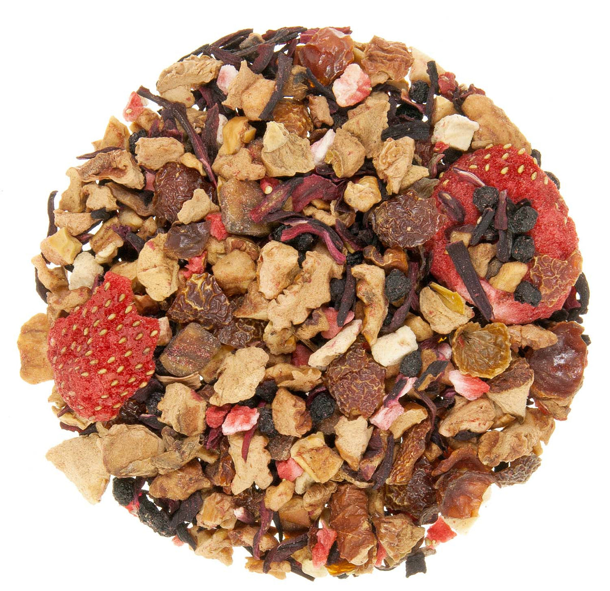 Metropolitan Tea Springberry Herb & Fruit Loose Leaf Tea 1.1 lbs