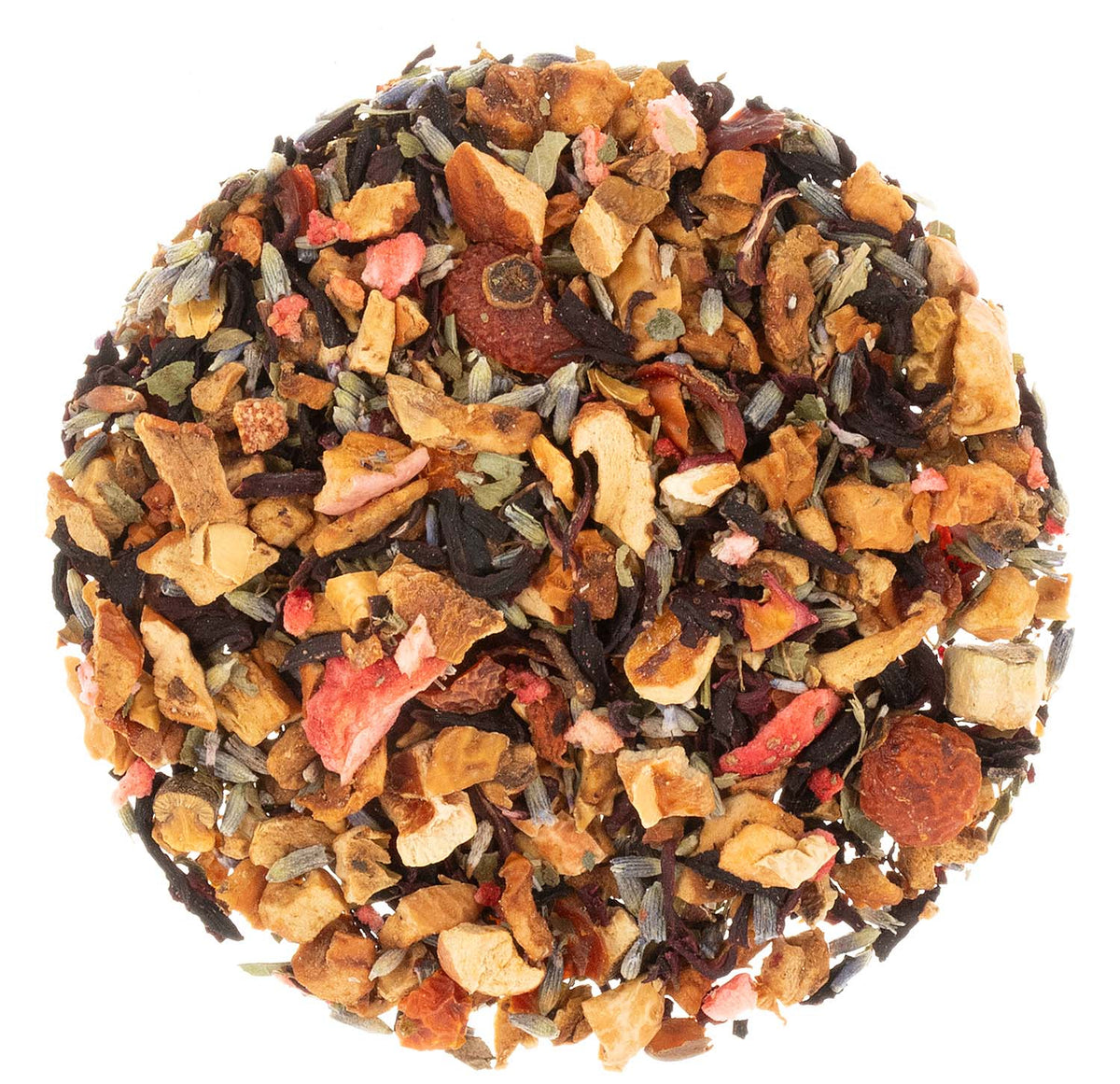 Metropolitan Tea Strawberry Lavender Cloud Herb &amp; Fruit Loose Leaf Tea 1.1 lbs