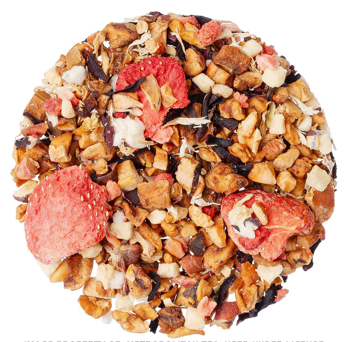 Metropolitan Tea Strawberry Prickly Pear Herb &amp; Fruit Loose Leaf Tea 1.1 lbs