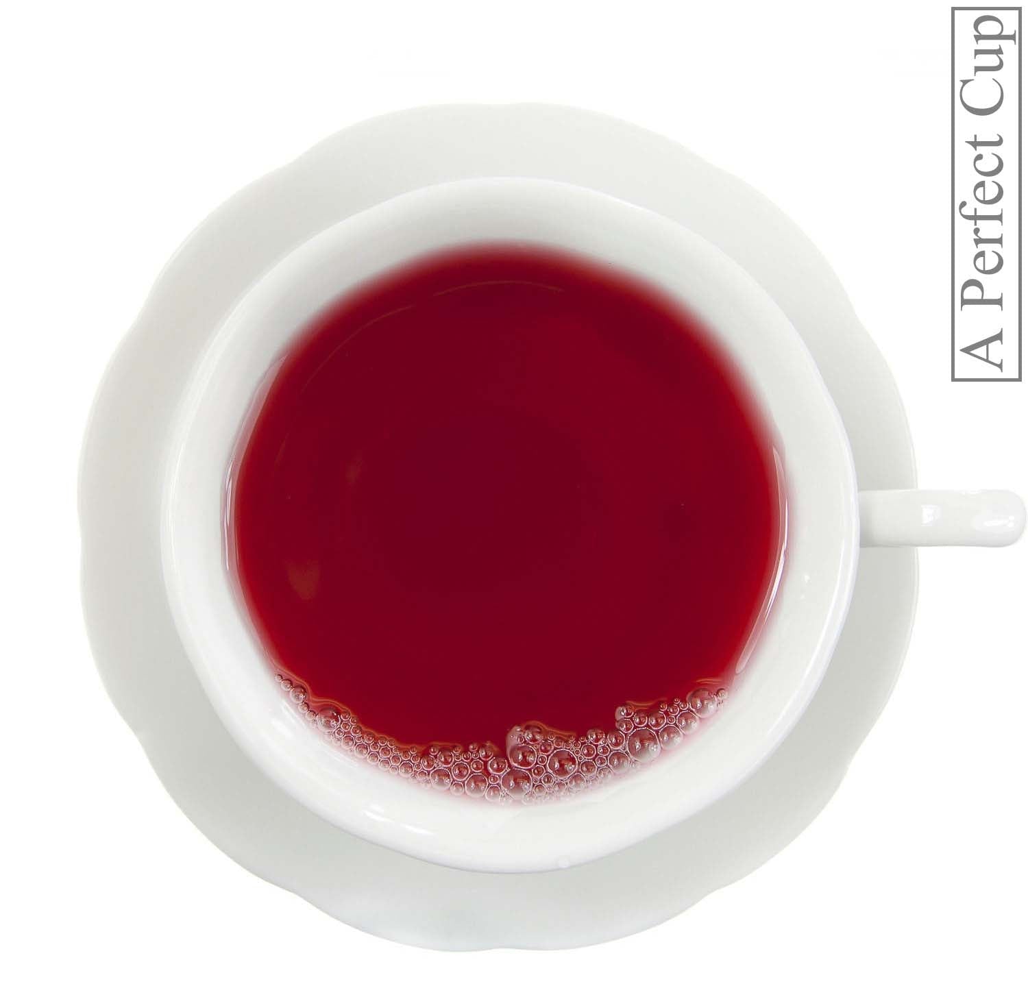 Metropolitan Tea Strawberry Rhubarb Herb & Fruit Loose Leaf Tea 1.1 lbs