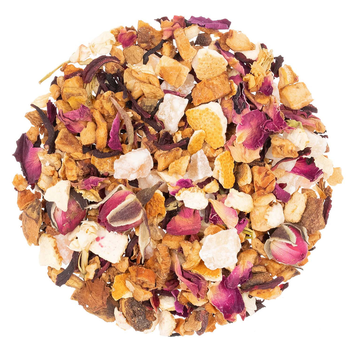 Metropolitan Tea Turkish Delight Herb &amp; Fruit Loose Leaf Tea 1.1 lbs