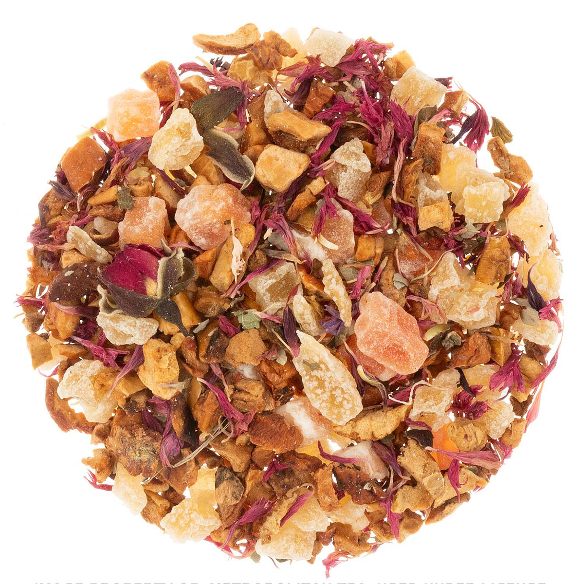 Metropolitan Tea Vanilla Frappe Herb &amp; Fruit Loose Leaf Tea 1.1 lbs
