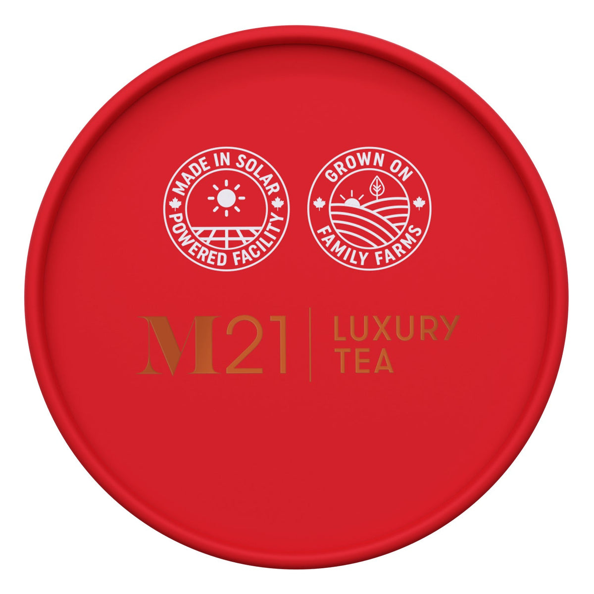 Metropolitan Tea M21 Holiday Winter Spice – Can of 24 Tea Bags by Kitchen Niche