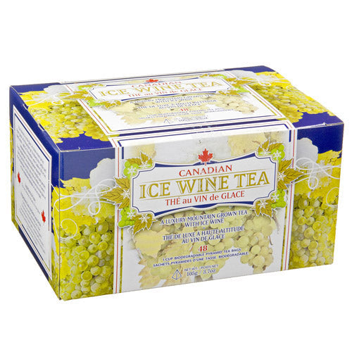 Metropolitan Tea Canadian Ice Wine Tea – 48 Tea Bag Carton