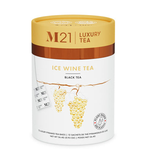 Metropolitan Tea M21 Ice Wine Tea Can Of 24 Bags by Kitchen Niche