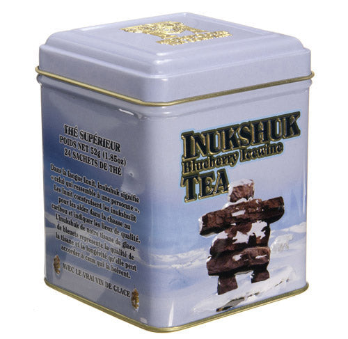 Metropolitan Tea Company Inukshuk Tea – 24-Teabag Tin