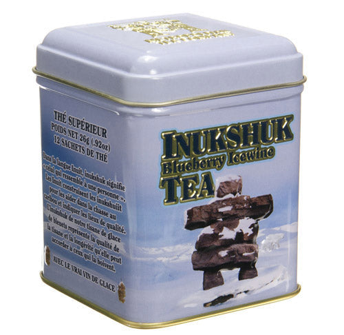 Metropolitan Tea Company Inukshuk Tea – 24-Teabag Tin