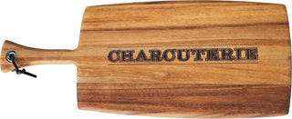 Ironwood Acacia Wood Charcuterie Paddle Board