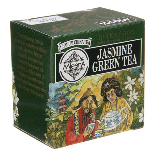 Metropolitan Tea Jasmine Tea – 10 Tea Bag Mini Pack