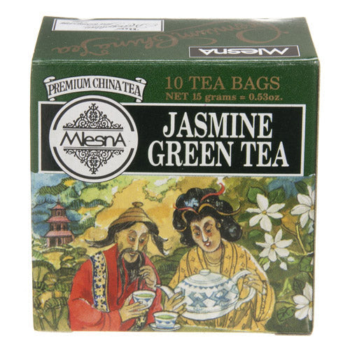 Metropolitan Tea Jasmine Tea – 10 Tea Bag Mini Pack