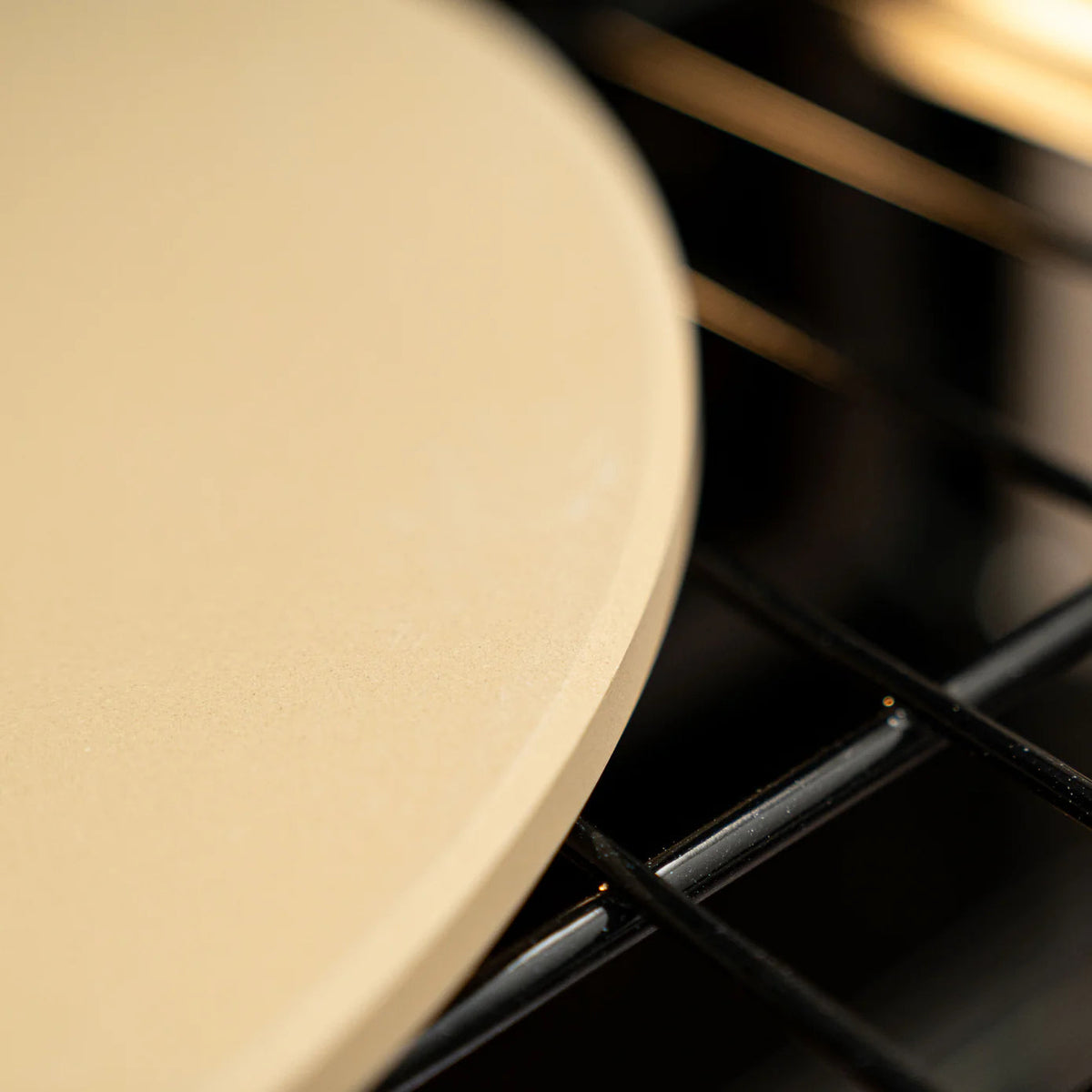 Old Stone Pizza Kitchen Round Pizza Stone, 14-Inch Old Stone Pizza Kitchen by Kitchen Niche