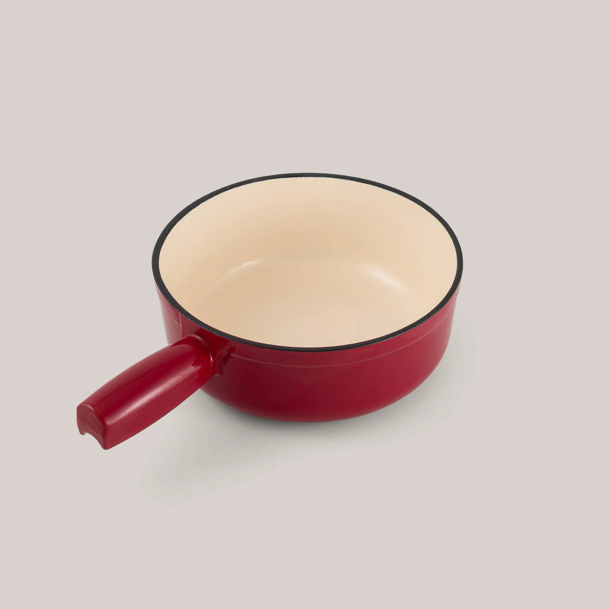 Swissmar Lugano Cast Iron Replacement Pot – Cherry Red, Large