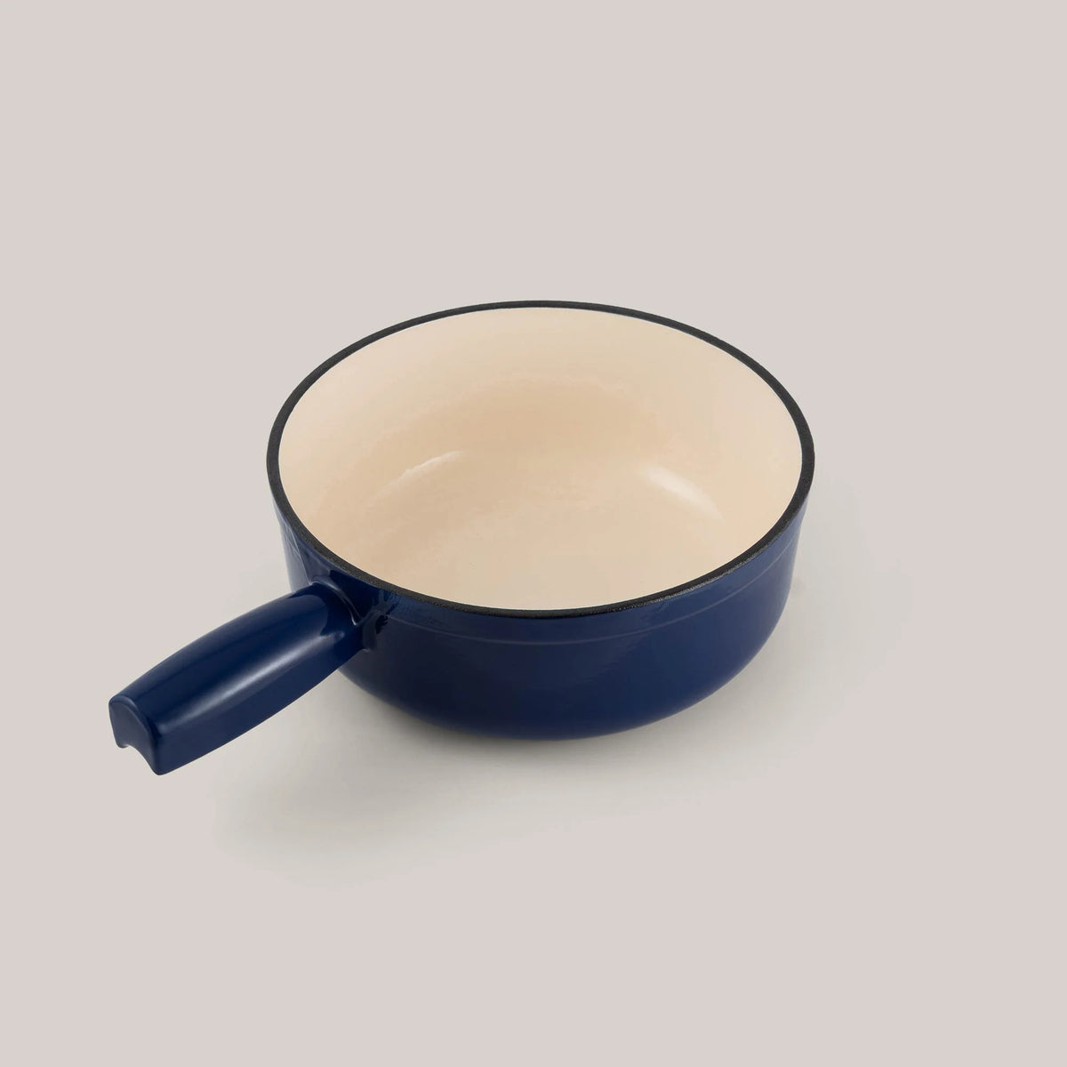 Swissmar Lugano Cast Iron Cheese Fondue Set – Deep Blue