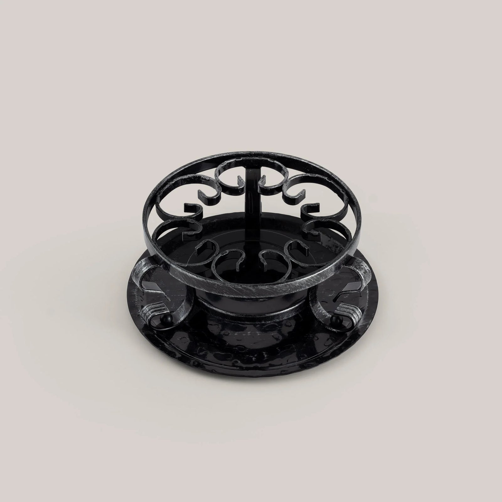 Swissmar Lugano Cast Iron Cheese Fondue Set – Matte White