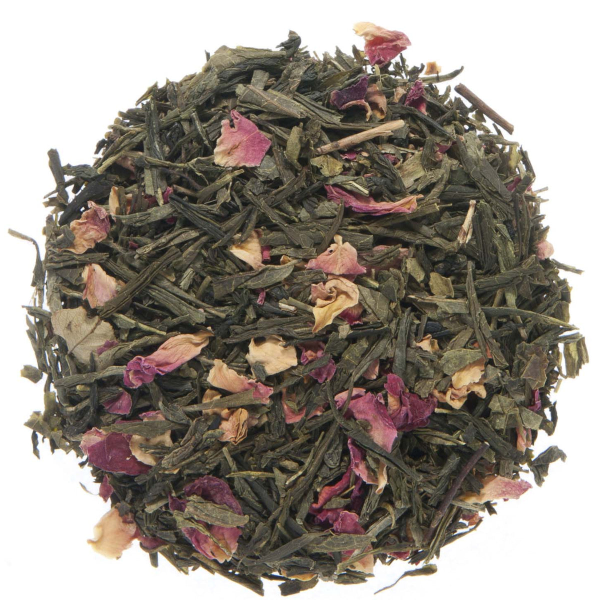 Metropolitan Tea Metz Organic Kyoto Cherry Rose Loose Leaf Tea 1.1 lbs