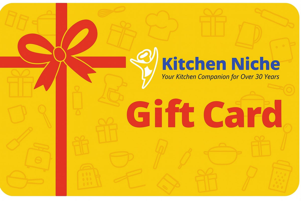 Kitchen Niche Gift Card KitchenNiche.ca by Kitchen Niche