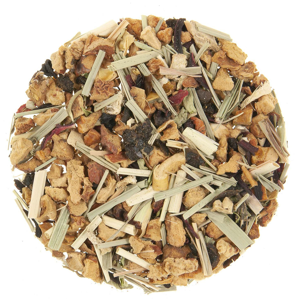 Metropolitan Tea Company METZ Organic Lemon Ginger 954 Iced Tea 15 Bags