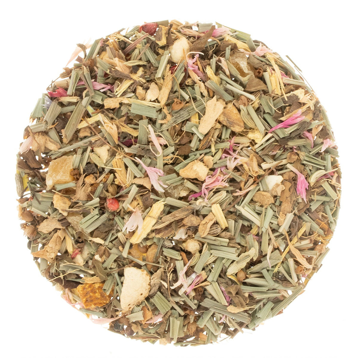 Metropolitan Tea Lemon Ginger Cinnamon Loose Leaf Tea 0.827 lbs