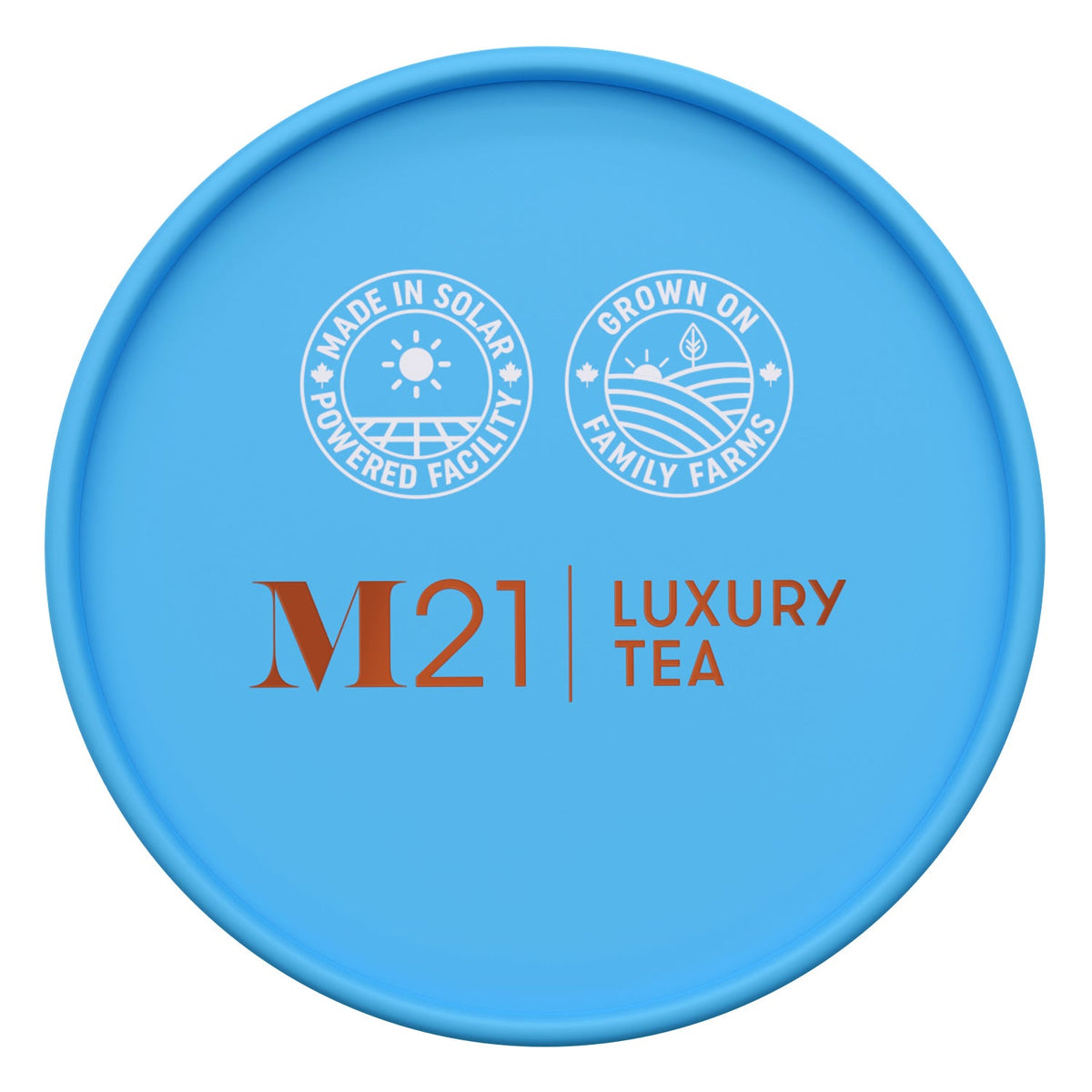 Metropolitan Tea M21 Lighthouse – Can of 24 Tea Bags by Kitchen Niche