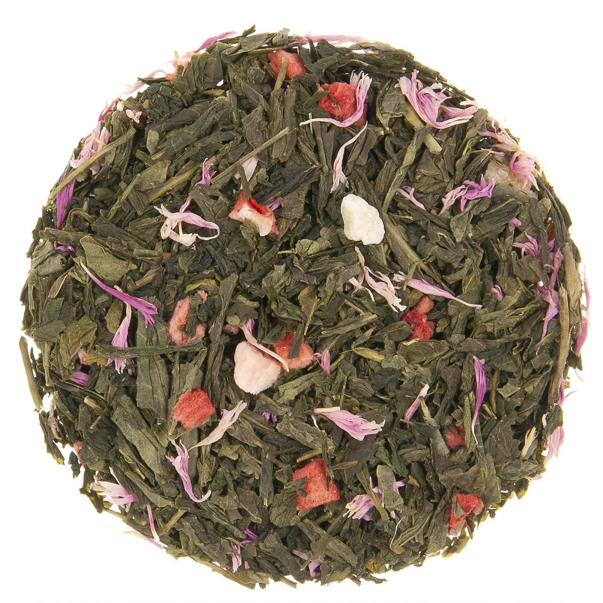 Metropolitan Tea Metz Long Island Strawberry Loose Leaf Tea 1.1 lbs