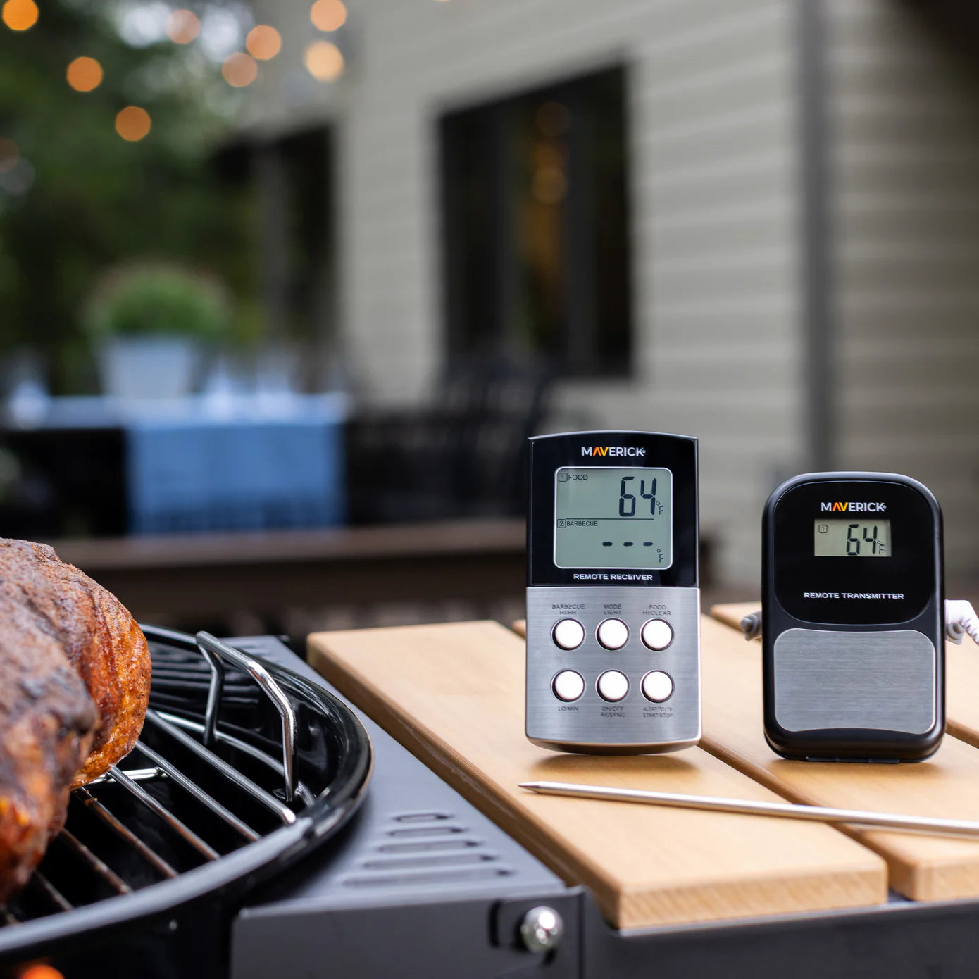 Maverick Long Range Wireless Barbeque Thermometer Dual Probe
