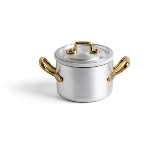 Marcato Mini Pot With 2 Handles And Lid