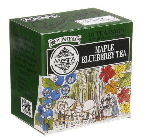 Metropolitan Tea Maple Blueberry Tea – 10 Tea Bag Mini Pack