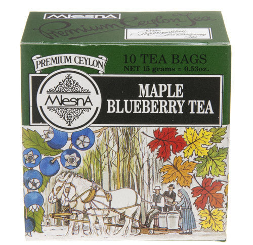 Metropolitan Tea Maple Blueberry Tea – 10 Tea Bag Mini Pack