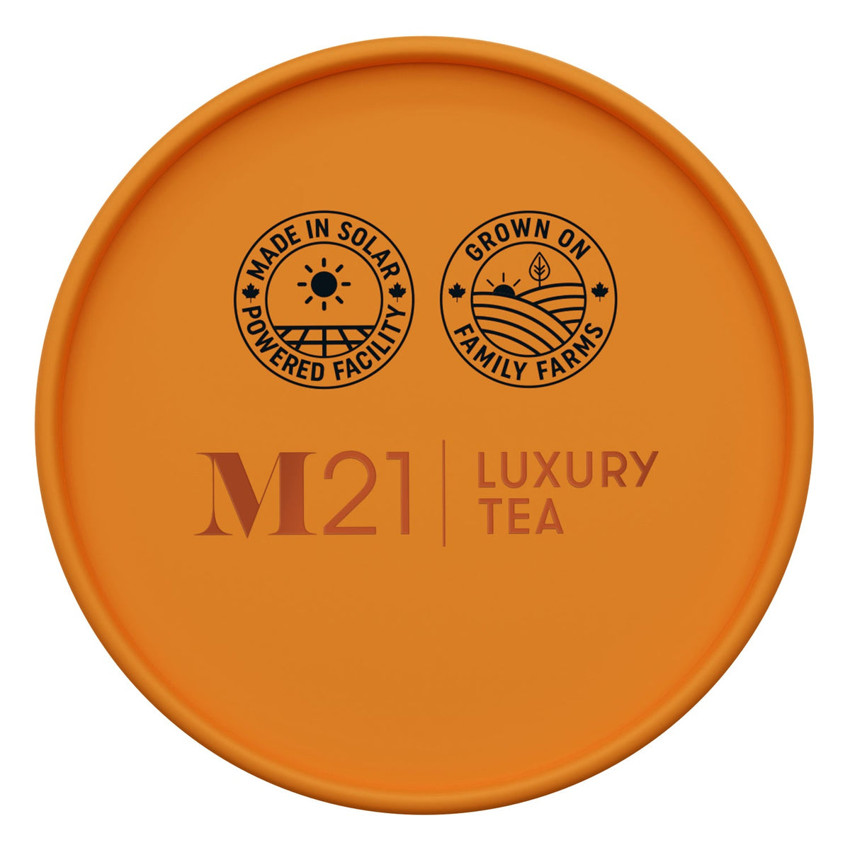 Metropolitan Tea M21 Maple Butter Tea – Can of 24 Tea Bags by Kitchen Niche