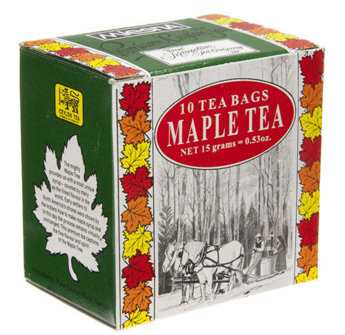 Metropolitan Tea Maple Tea – 10 Tea Bag Mini Pack