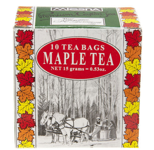 Metropolitan Tea Maple Tea – 10 Tea Bag Mini Pack