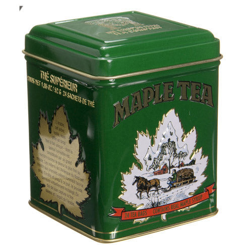 Metropolitan Tea Company Maple Tea – 24-Teabag Tin