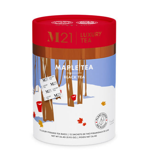 Metropolitan Tea M21 Maple Tea Can Of 24 Bags by Kitchen Niche