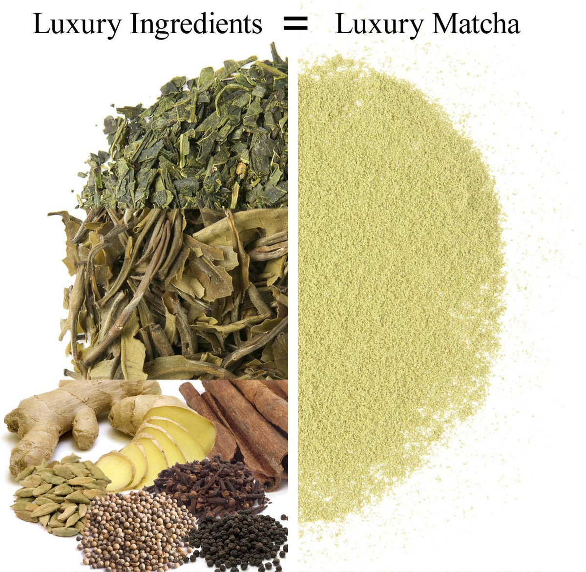 Metropolitan Tea Bengal Club Chai Matcha Loose Tea 0.44 lbs