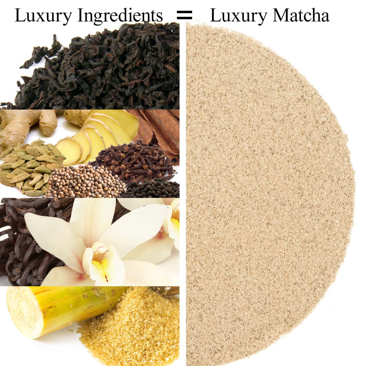 Metropolitan Tea Sweet Vanilla Chai Matcha 0.44 lbs